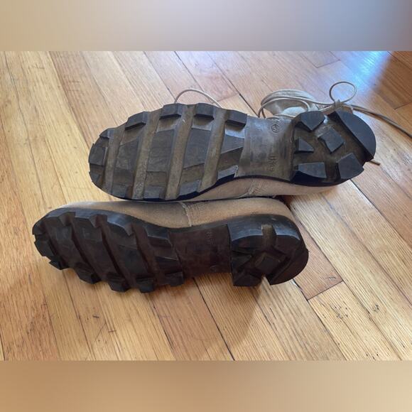 90s Vintage US Army Hot Weather Desert Boot  US Mens Size 6.5 - Picture 5 of 11